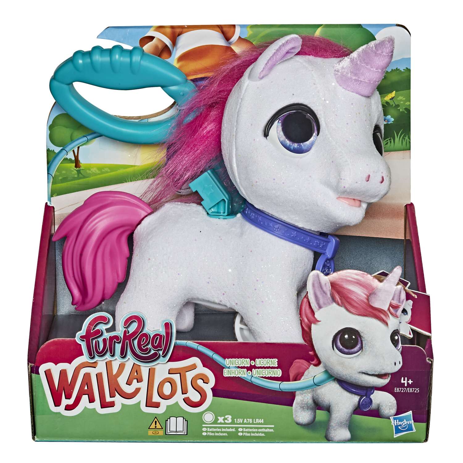 Игрушка FurReal Friends Единорог на поводке E8727ES0 - фото 2