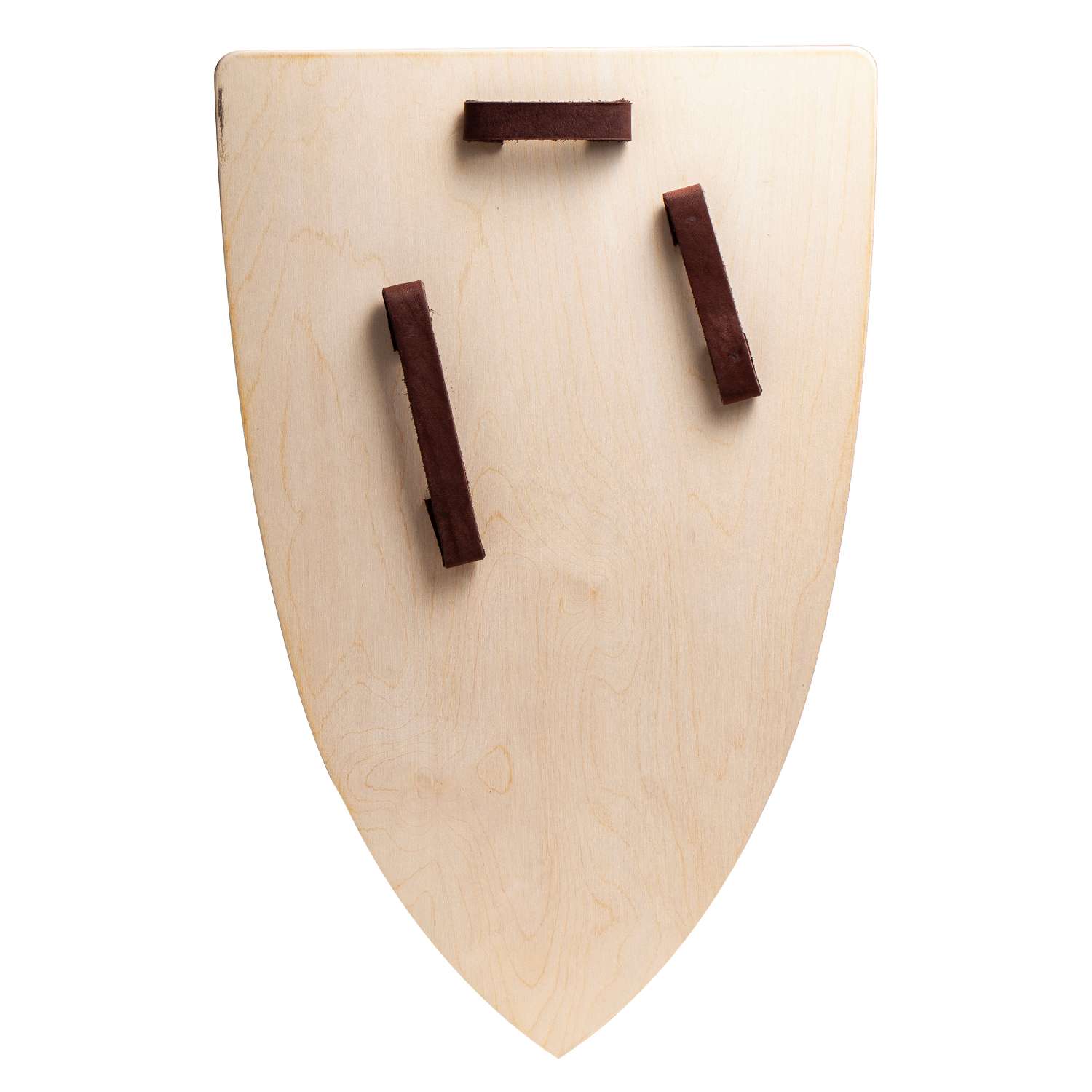 Большой треугольный щит Древо Игр деревянный детский Британец - фото 2