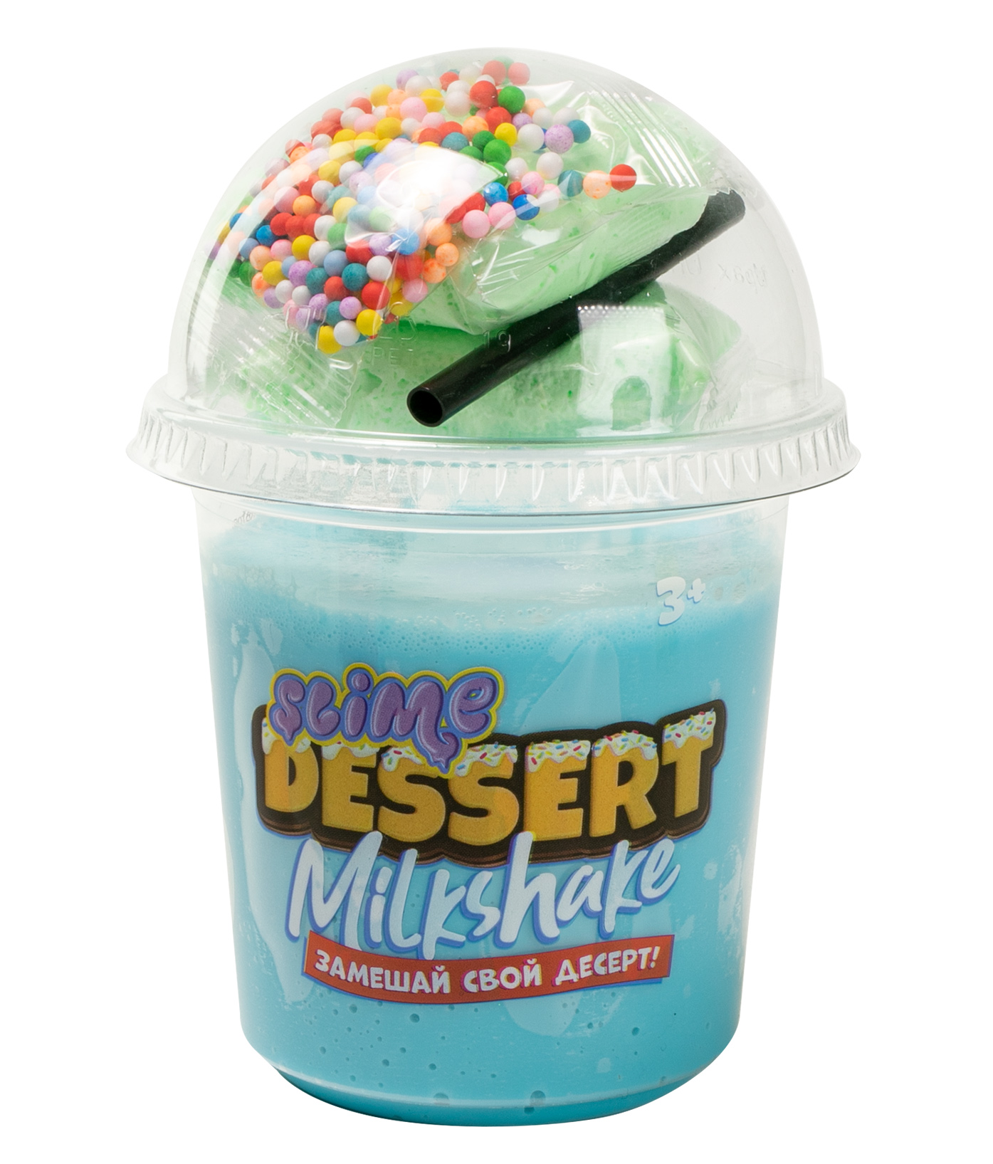 Игрушка Slime dessert Milkshake в ассортименте SLM136 - фото 5