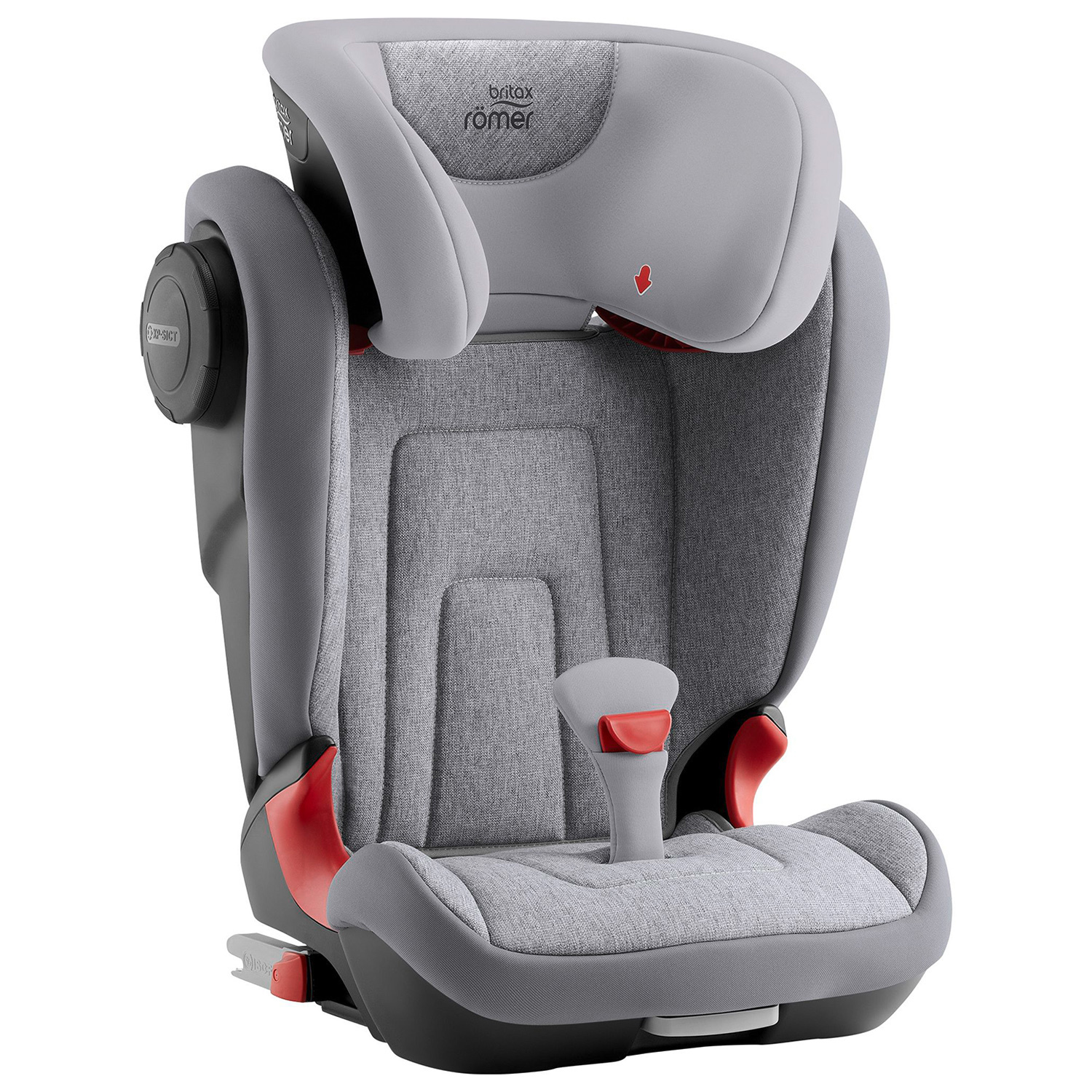 Автокресло Britax Roemer Kidfix2 S Grey Marble Highline - фото 3