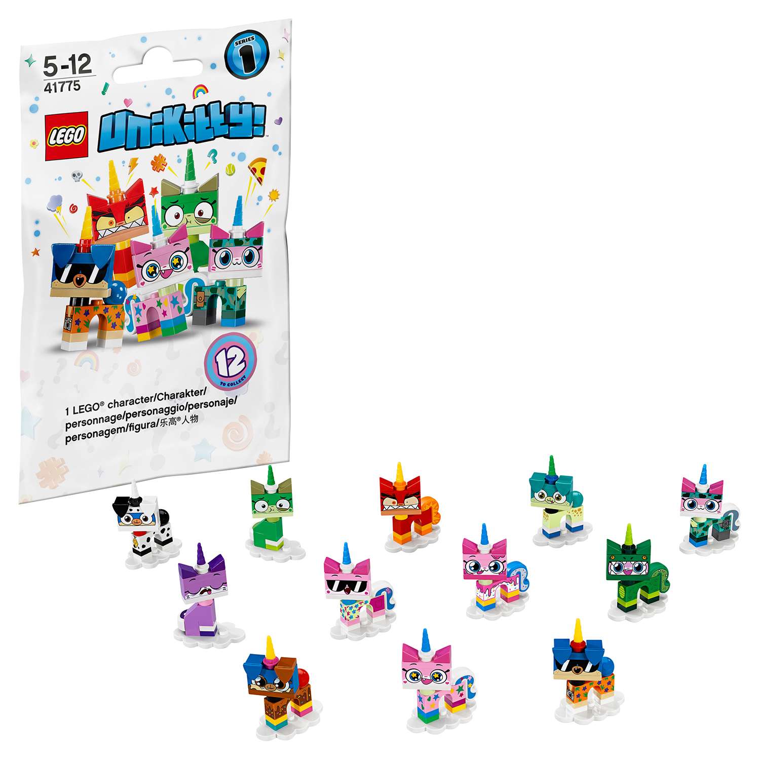 Конструктор LEGO Unikitty 1 Фигурки коллекционные в непрозрачной упаковке (Сюрприз) 41775-1 - фото 3