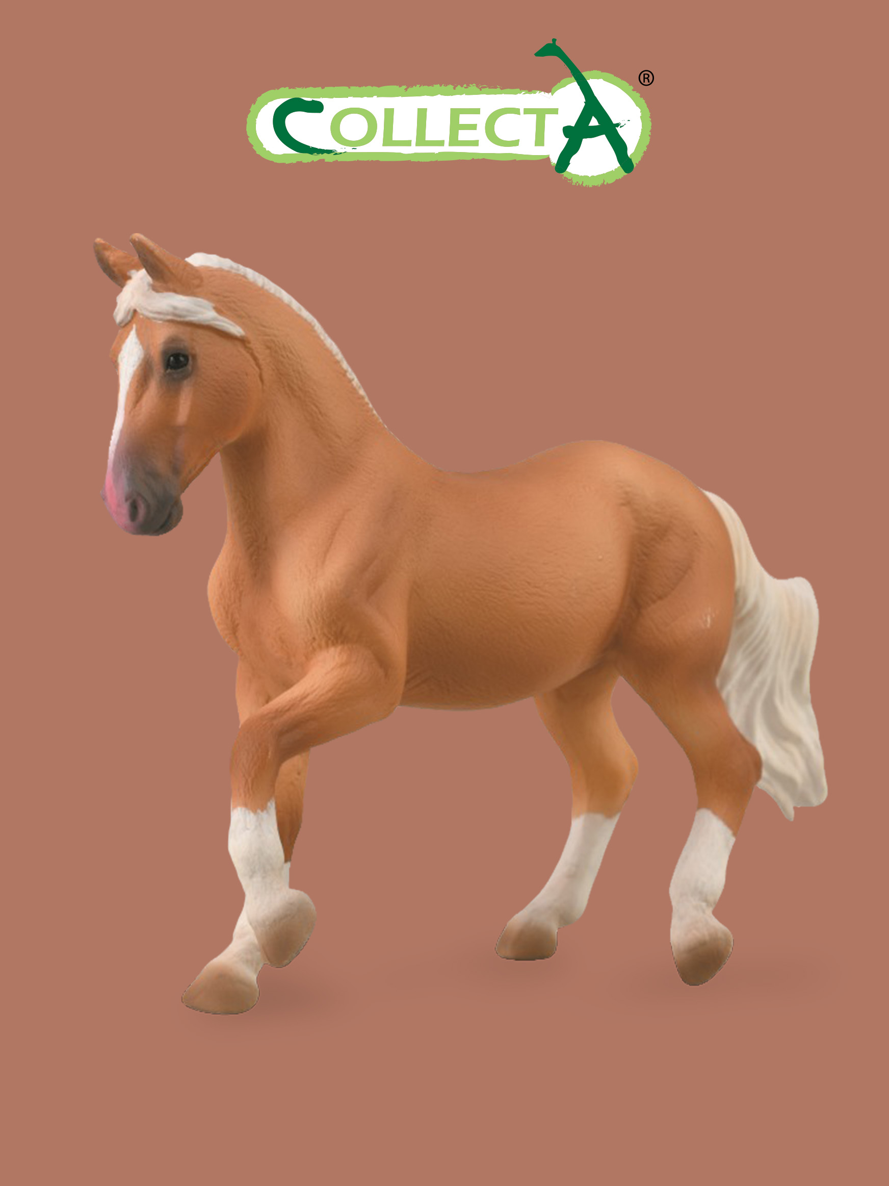 COLLECTA Mare Step Fine Palomino XL Figure