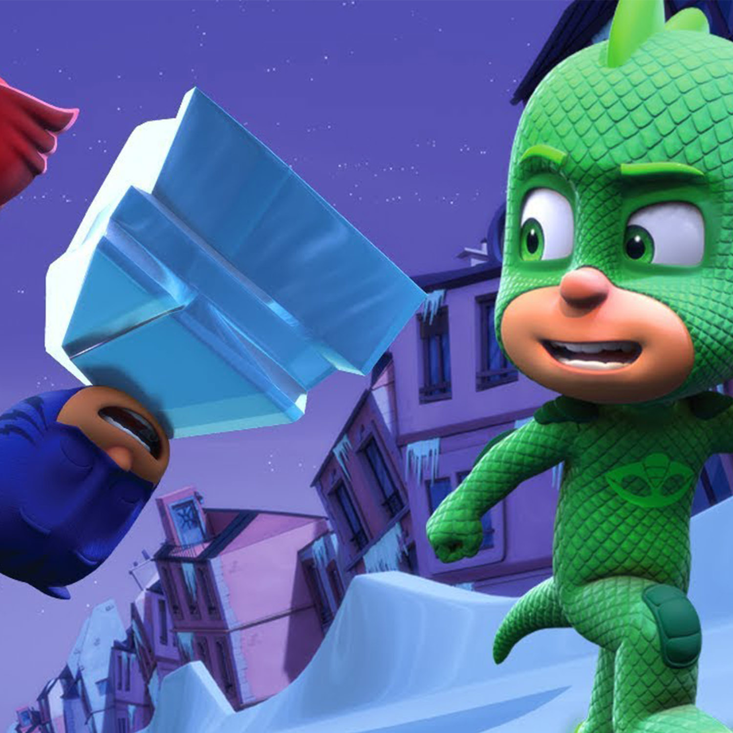 Ледянка 1TOY 42 см PJ Masks - фото 10