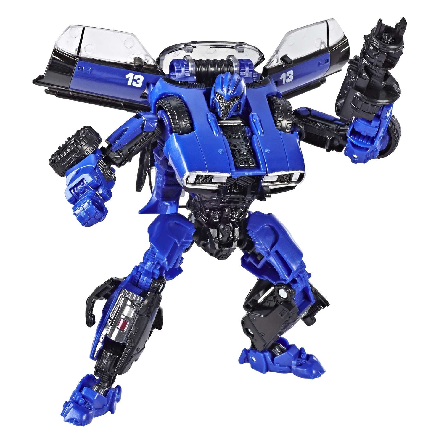 Игрушка Transformers Дженерейшнз Блу лайт E3699EU4 - фото 1