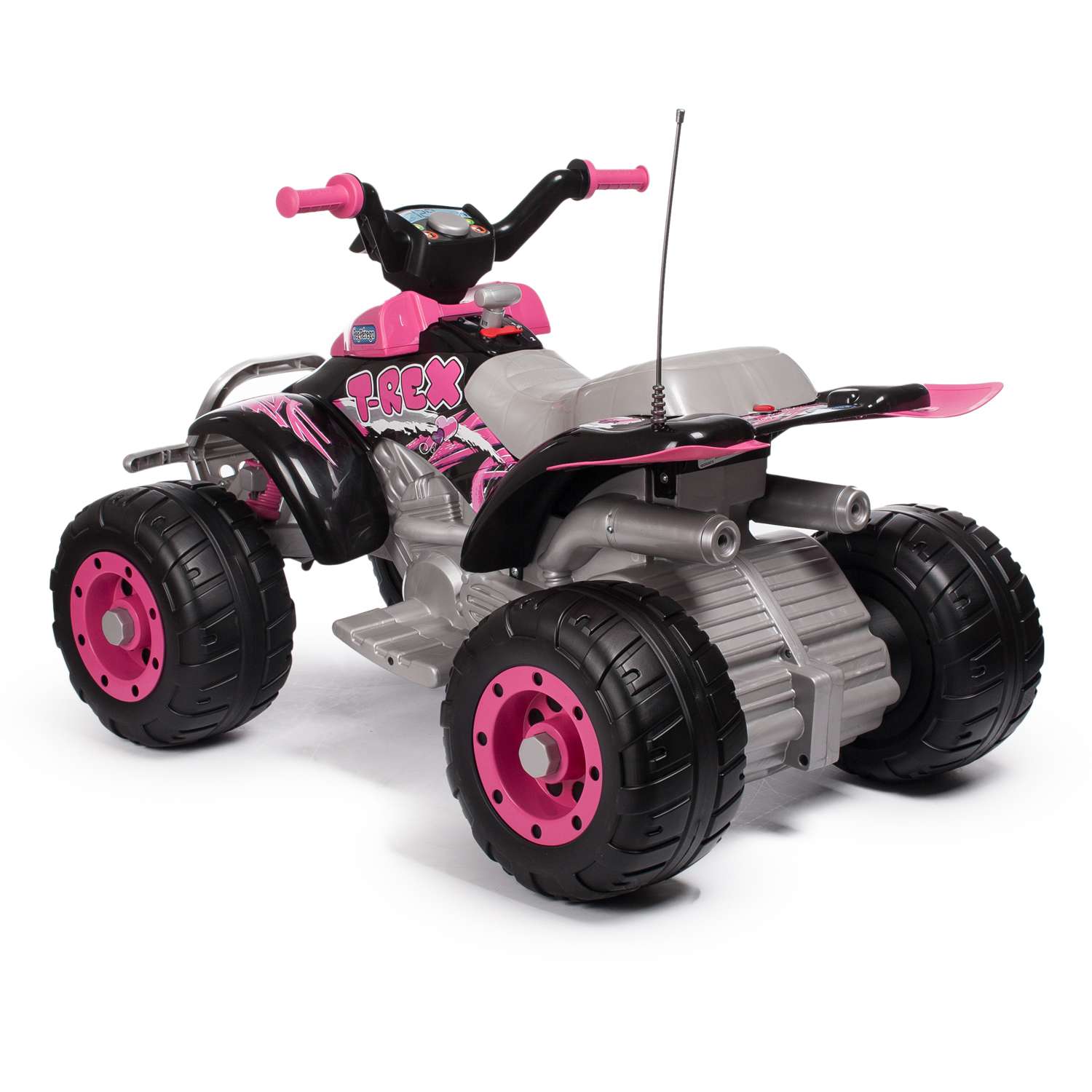 Электроквадроцикл Peg-Perego Corral T-Rex Розовый IGOR0073 - фото 3