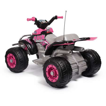 Электроквадроцикл Peg-Perego Corral T-Rex Розовый IGOR0073