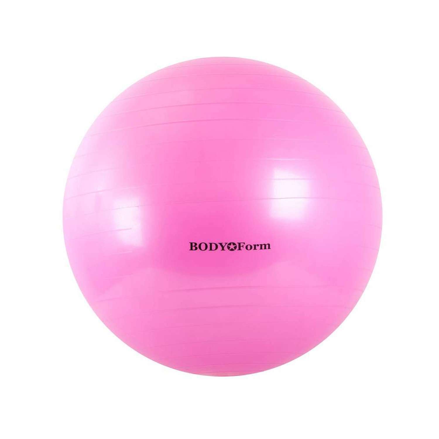 Мяч гимнастический Body Form BF-GB01 55 см розовый - фото 1