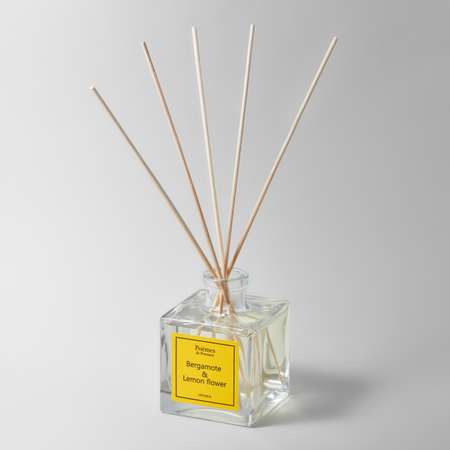 Ароматический диффузор Poemes de Provence Bergamot and Lemon flower 200 мл