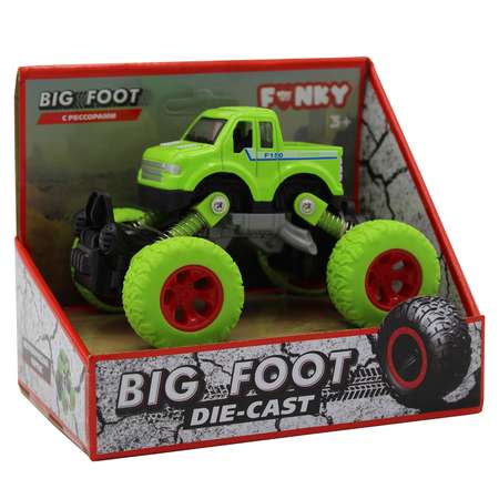 Машинка Funky Toys 1:46 Зеленая FT61075