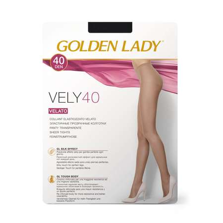 Колготки женские Golden lady Vely 40