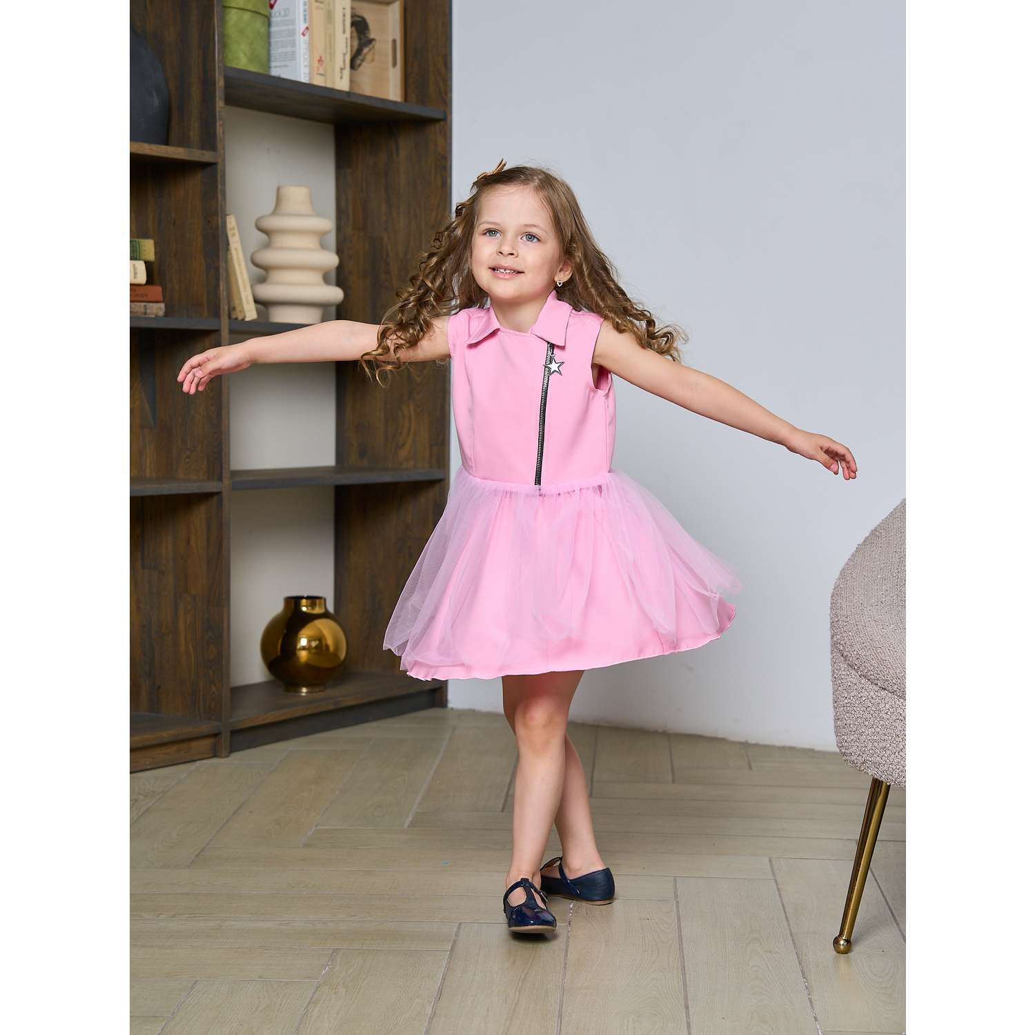 Костюм Mil Art kids 1902201526SUIT-KILT-PINK - фото 2