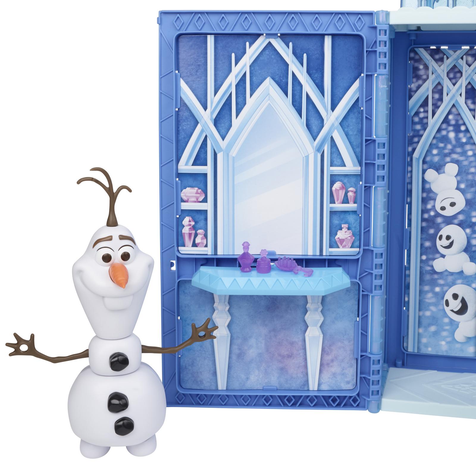 Набор игровой Disney Frozen Холодное сердце Замок F18195L0 купить по цене  2999 ₽ в интернет-магазине Детский мир