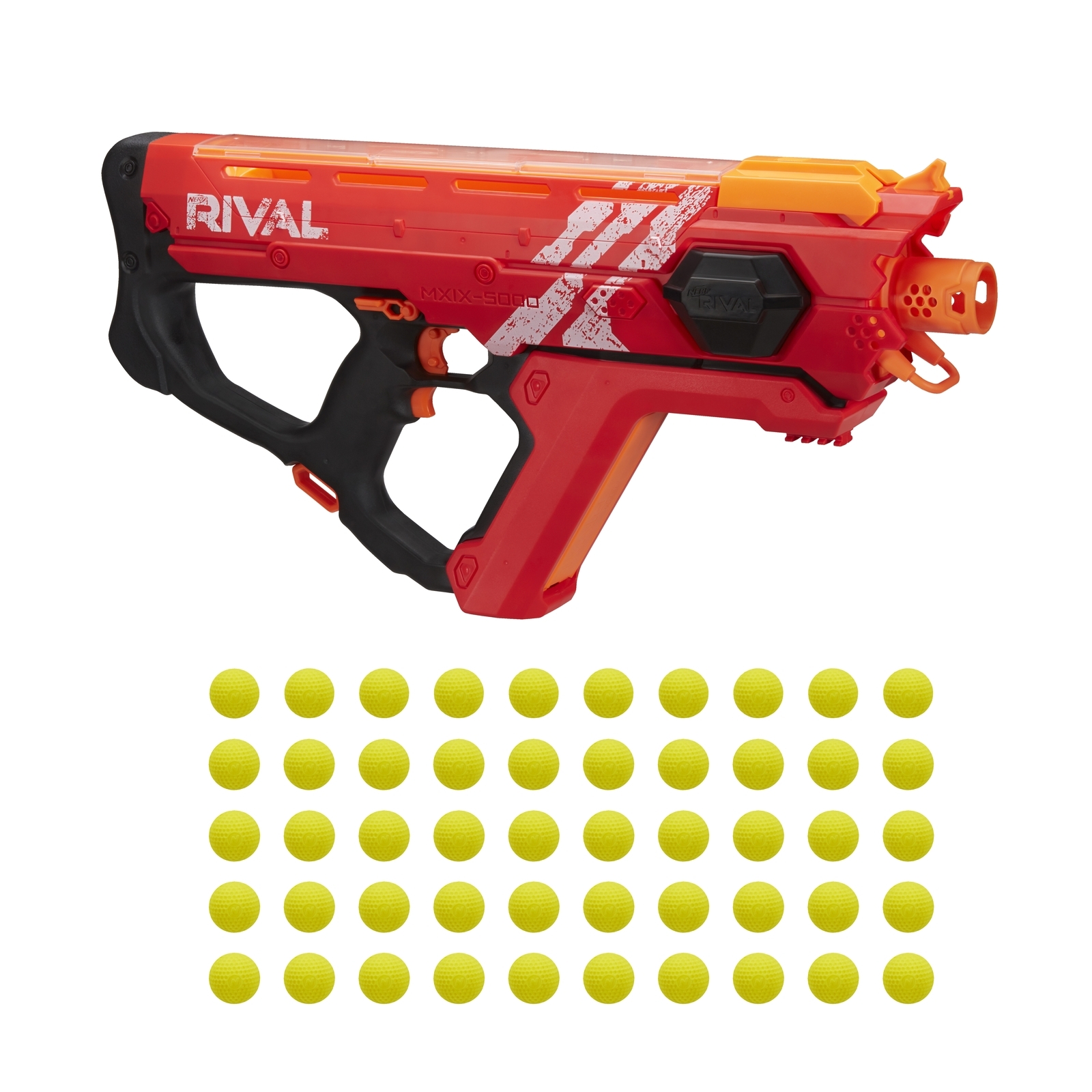 Игрушка Nerf Райвл персес MXIX 5000 Красный E48591210 - фото 1