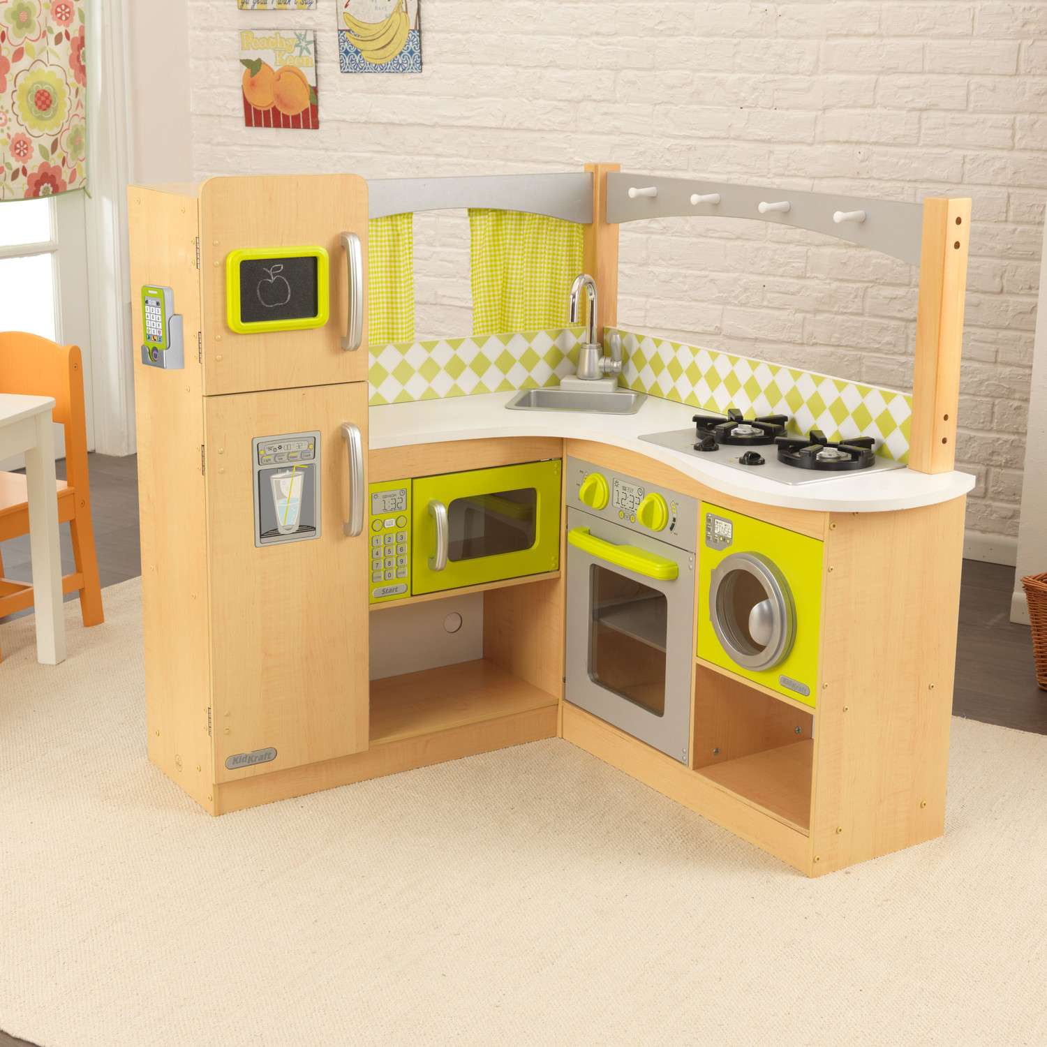 Kidkraft Ultimate Corner Play Kitchen 53365