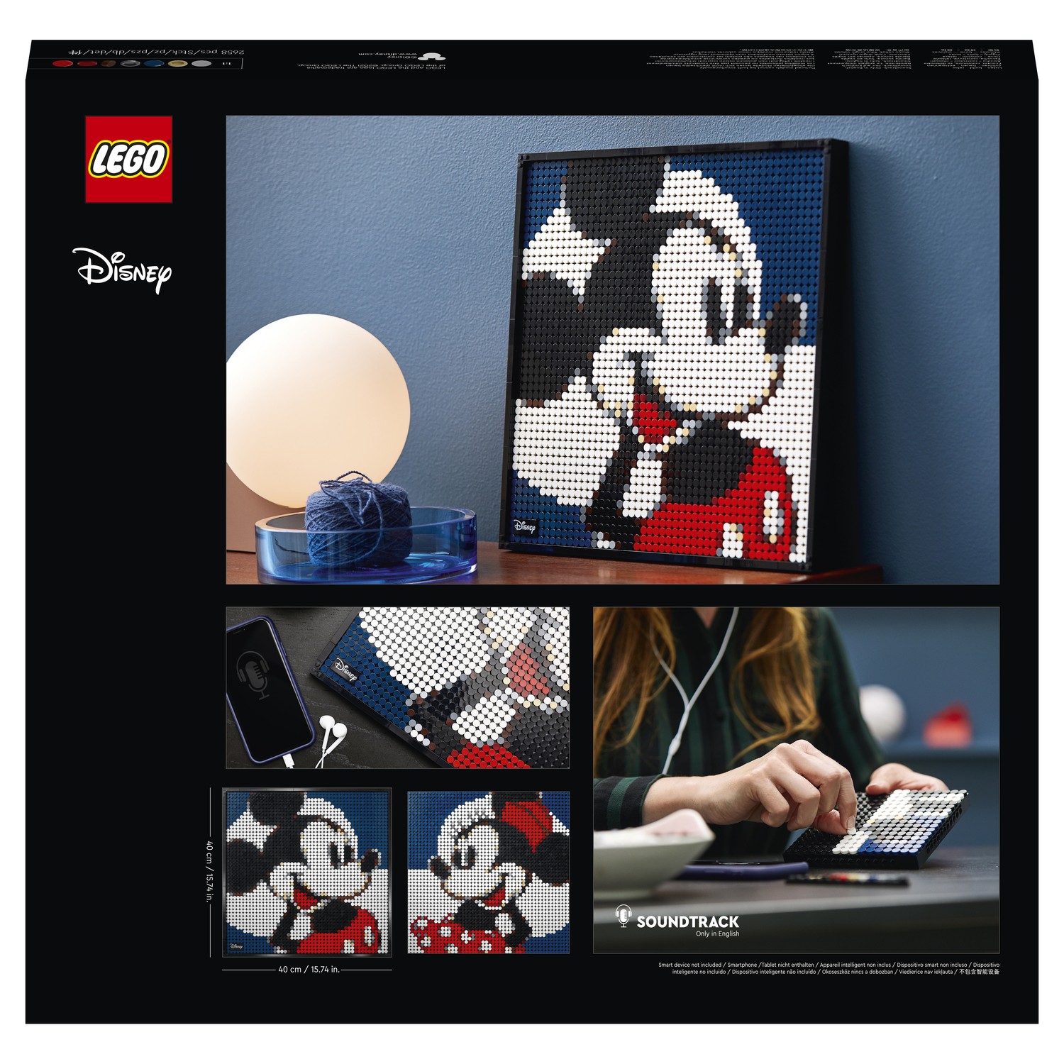 LEGO ART Disneys Mickey Mouse 31202 5999