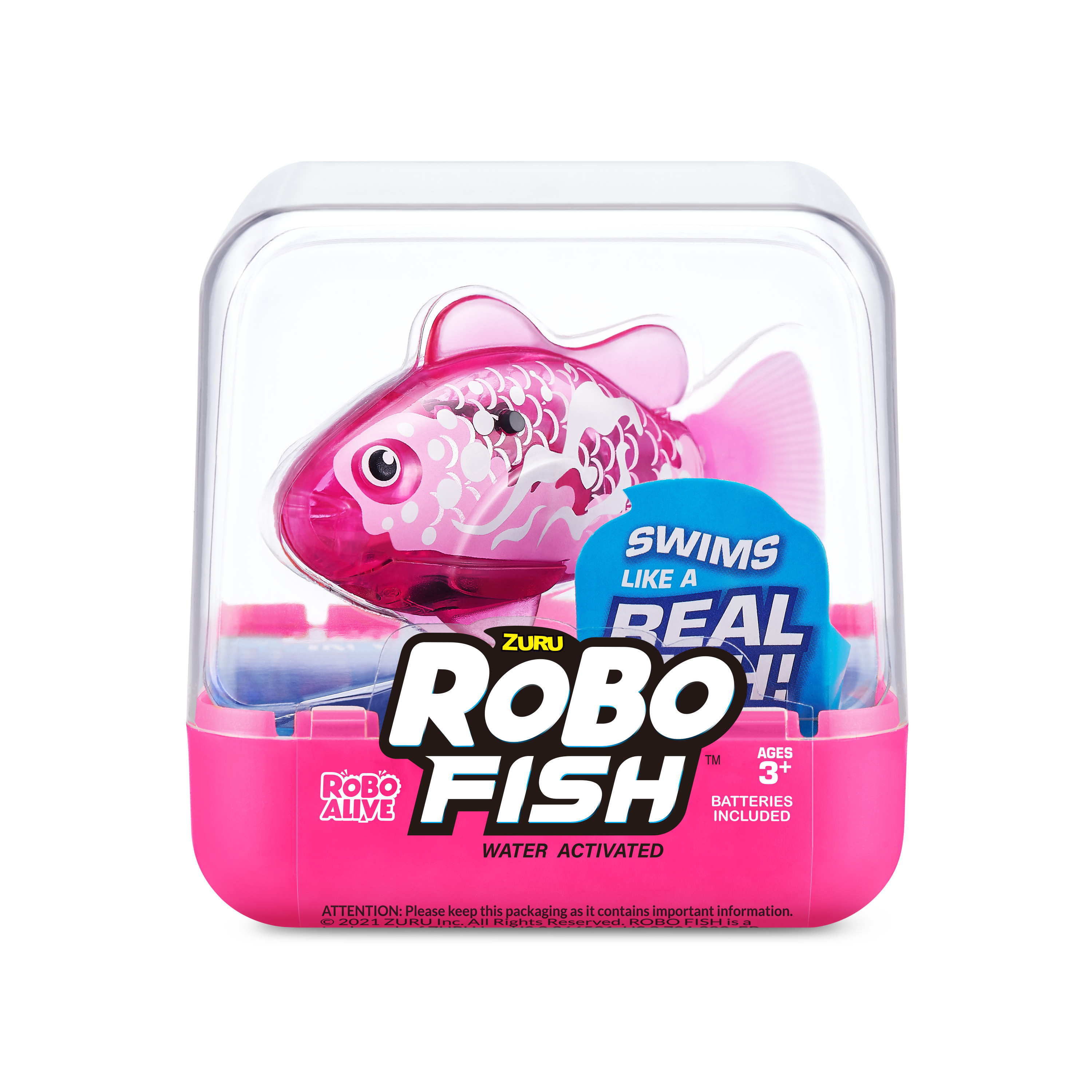 Игрушка Robo Alive Junior Рыбка в ассортименте 7191UQ1 купить по цене 1799  ₽ в интернет-магазине Детский мир