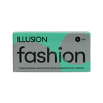 Контактные линзы ILLUSION FASHION на 1 месяц. -10.00/14.2/8.6. 6шт.