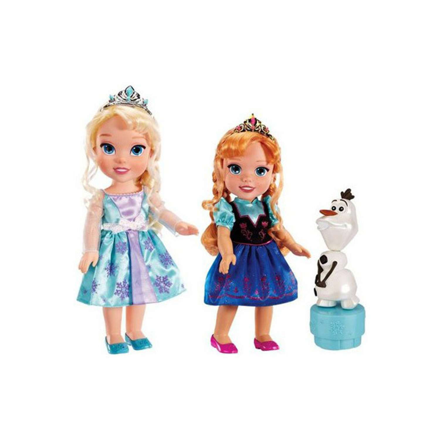 Набор Disney Холодное Сердце Олаф и 2 принцессы 310170 - фото 1