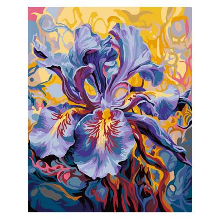 Картина по номерам Hobby Paint холст на подрамнике 40х50 см Изысканный цветок