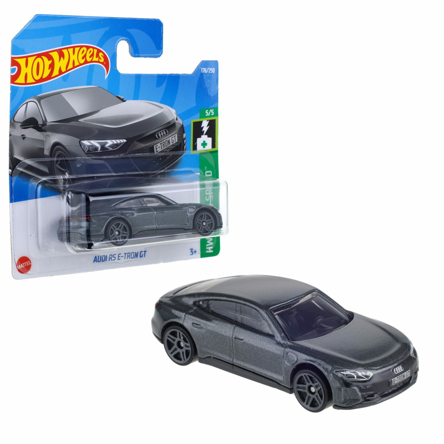 Коллекционная машинка Hot Wheels Ауди Rs E-Tron Gt купить по цене 541 ₽ в  интернет-магазине Детский мир