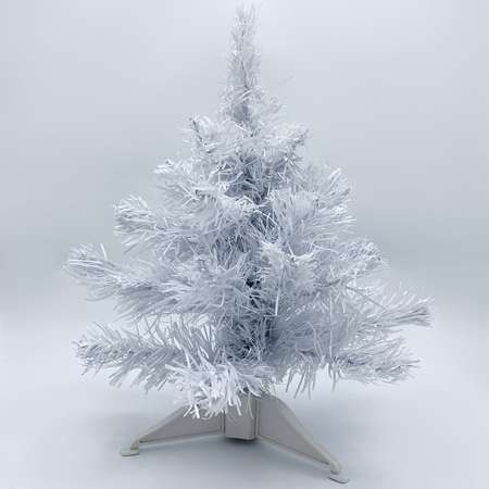 Новогодняя елка Золотая сказка искусственная настольная Snow White 30 см белая