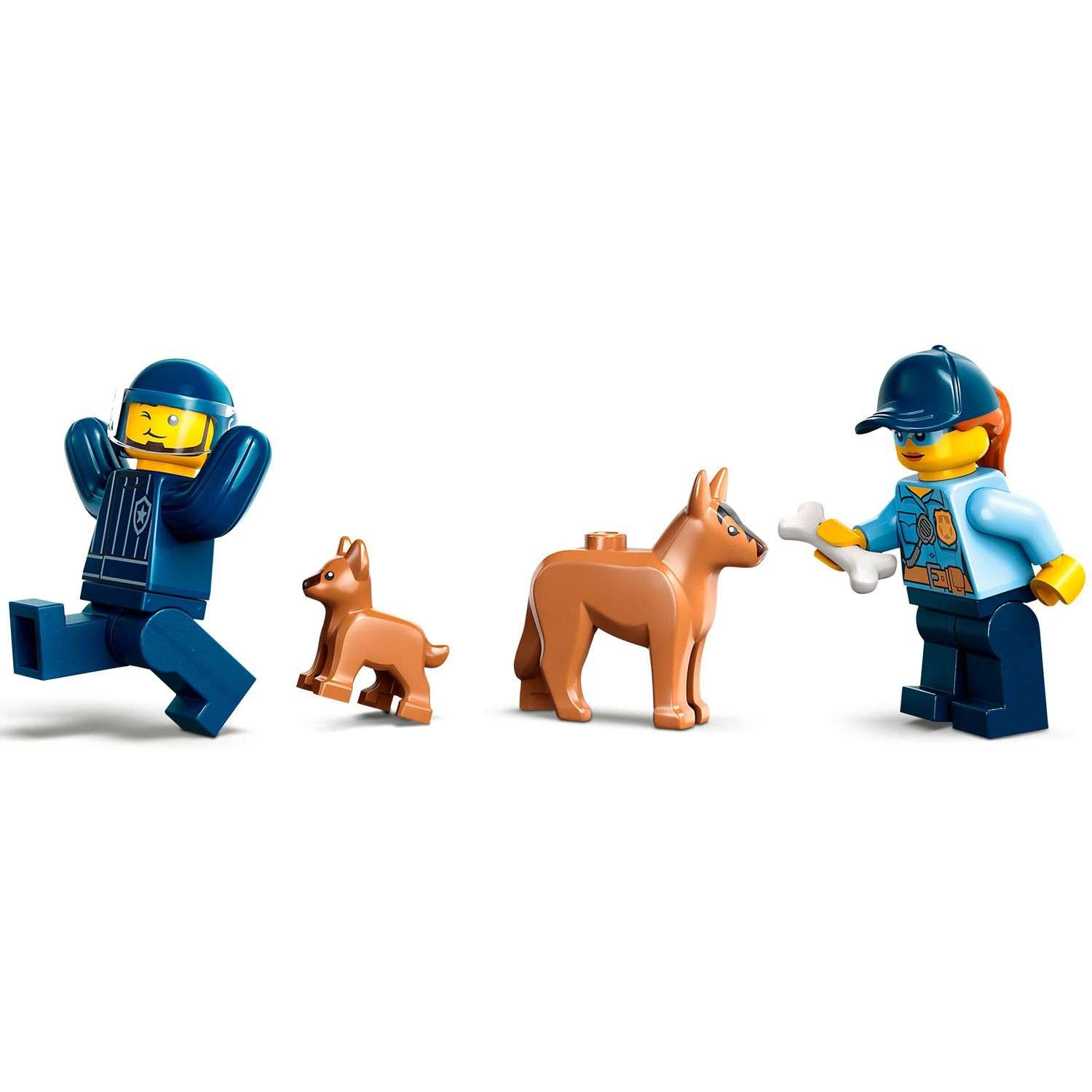 Конструктор Lego Дрессировка собак полиции 60369 - фото 6
