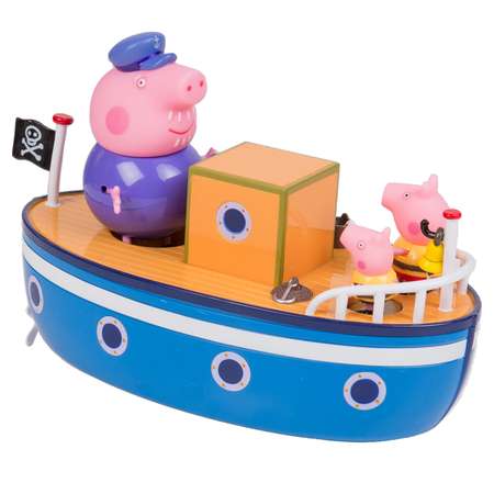 Игровой набор Свинка Пеппа Морское приключение
