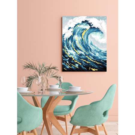 Картина по номерам Это просто шедевр SHE025 Океанская волна