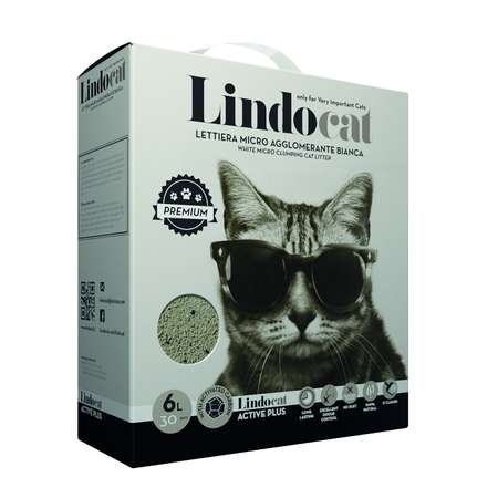 Наполнитель LindoCat л комкующийся