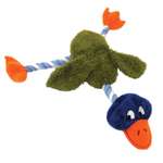 Игрушка для собак Rosewood Mr Twister Delia Duck 39014/RW