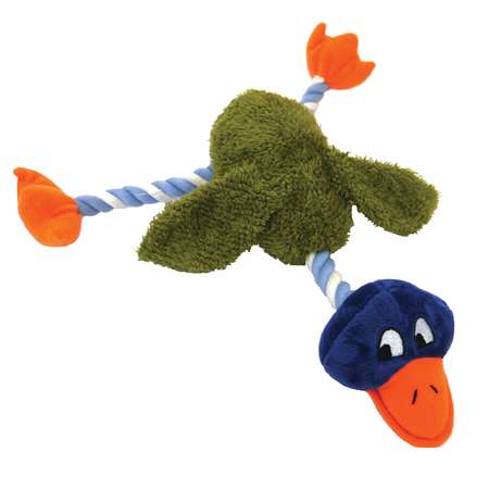 Игрушка для собак Rosewood Mr Twister Delia Duck 39014/RW