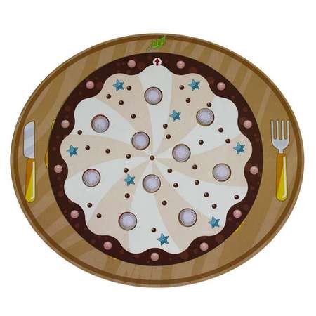 Игра развивающая LivCity Юный кондитер пицца пирог торт н00060