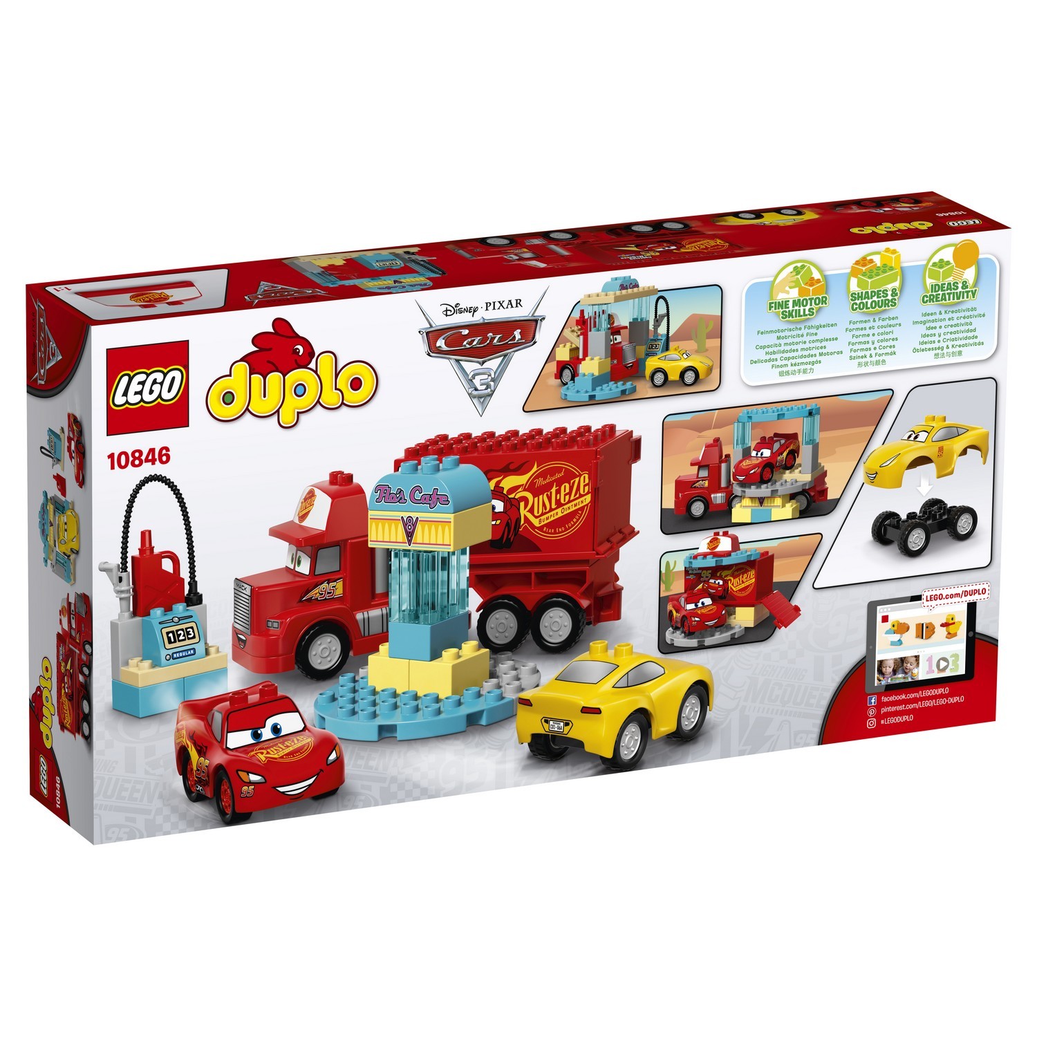 LEGO DUPLO Cars TM 10846 3799