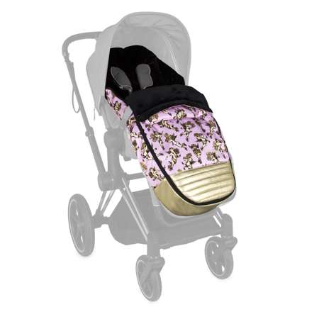 Мешок спальный Cybex для коляски JS Cherubs Pink