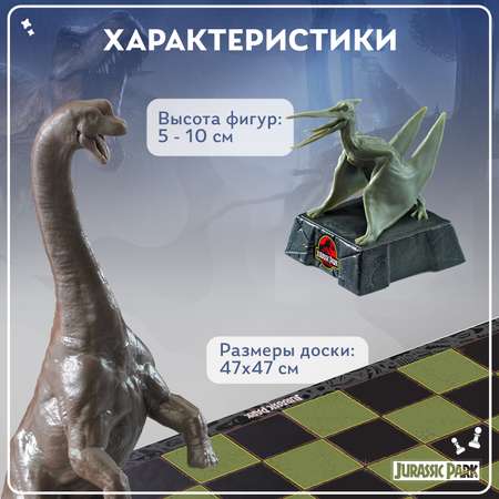 Настольная игра Jurassic Park Шахматы