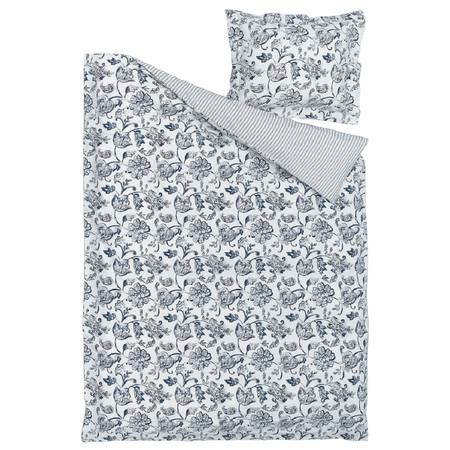 Комплект постельного белья Roomiroom односпальный JULIMAGNOLIA 150x200/50x70