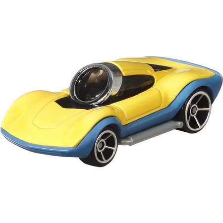 Машинка Hot Wheels Character Car Миньоны Карл GMH76