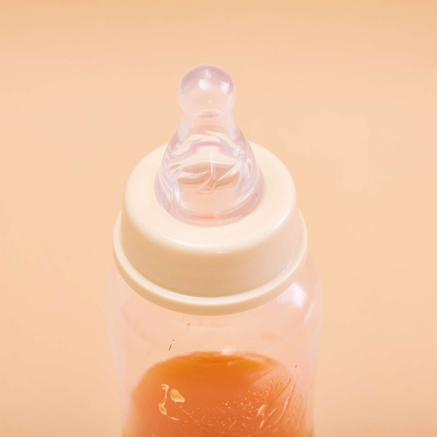 Бутылочка Rant антиколиковая для кормления с силиконовой соской 250 мл. 0+ арт. 1001 beige - фото 5