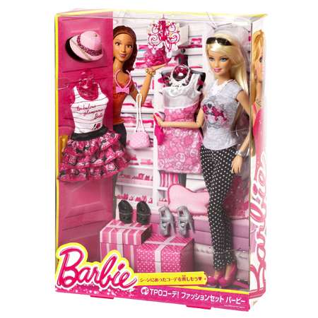 Кукла Barbie Барби с комплектом одежды в ассортименте