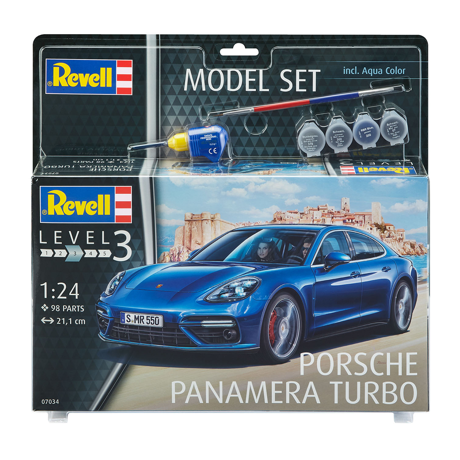 Сборная модель Revell Porsche Panamera 2 67034 - фото 1