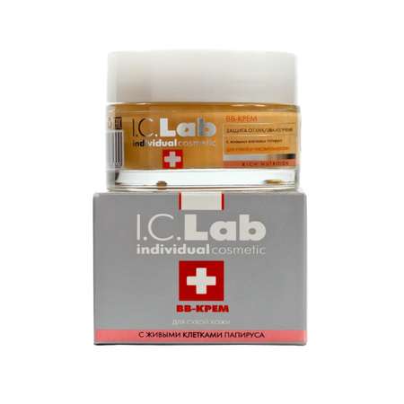 ВВ-крем I.C.Lab Individual cosmetic Rich Nutrition для сухой кожи лица