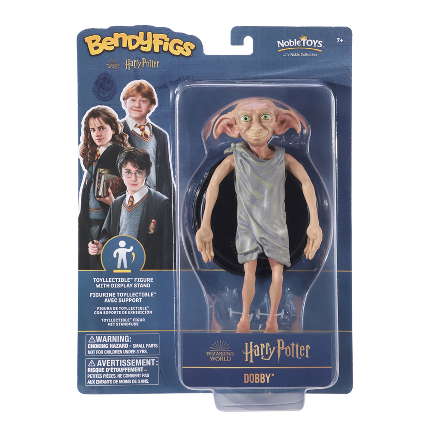 Фигурка Harry Potter Эльф Добби - гибкая купить по цене 2599 ₽ в  интернет-магазине Детский мир