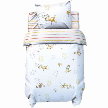 Комплект постельного белья Крошка Я Веселые жирафы