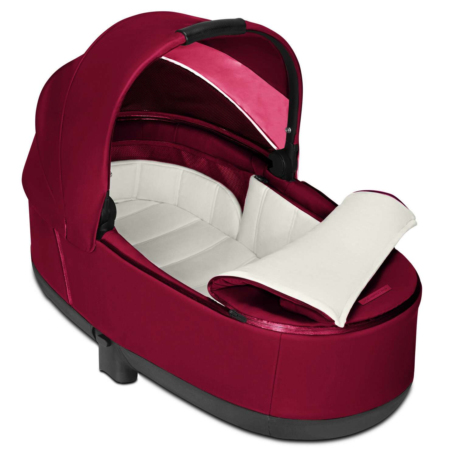 Блок спальный Cybex Priam III True Red - фото 4