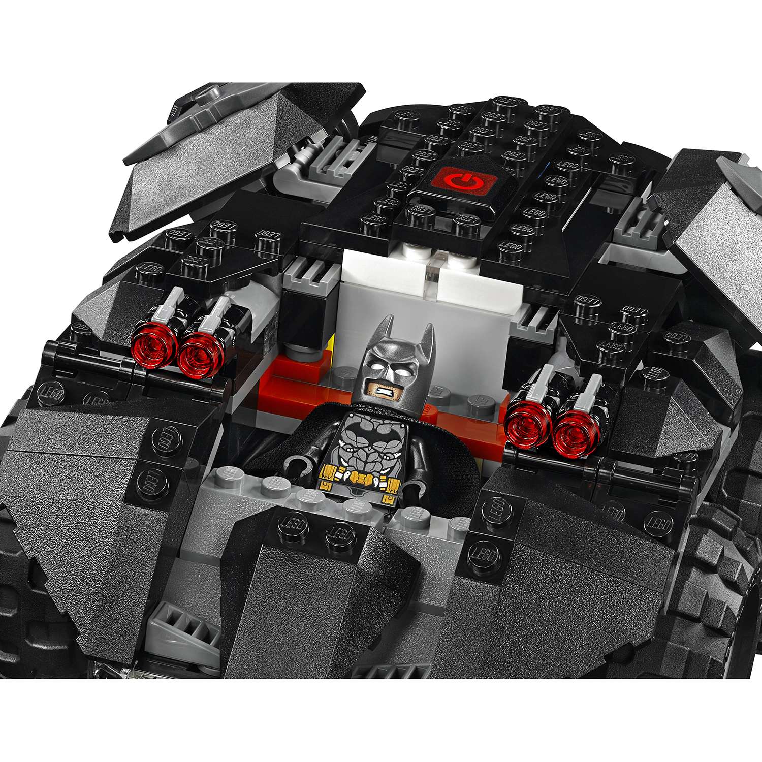 Конструктор LEGO Super Heroes Бэтмобиль с дистанционным управлением 76112 - фото 29