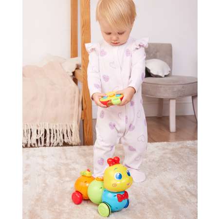 Игрушка BabyGo Забавная гусеница