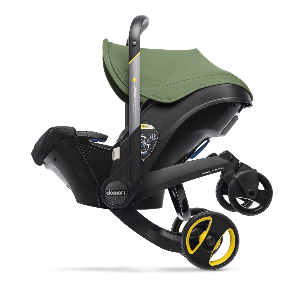 Автокресло Doona Desert Green Isofix 0 (0 -13 кг) - фото 9