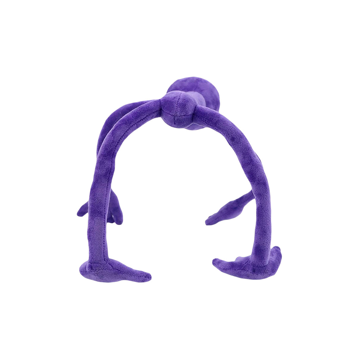 Мягкая игрушка Михи-Михи радужные друзья Rainbow friends Purple фиолетовый 50см - фото 3
