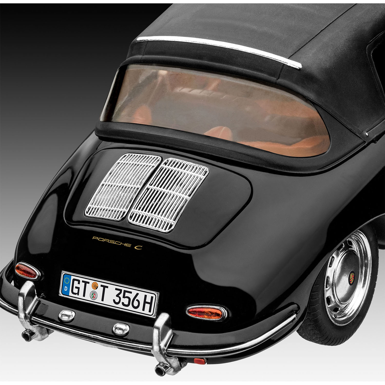 Модель для склейки Revell Porsche 356 Convertible 07043 - фото 10