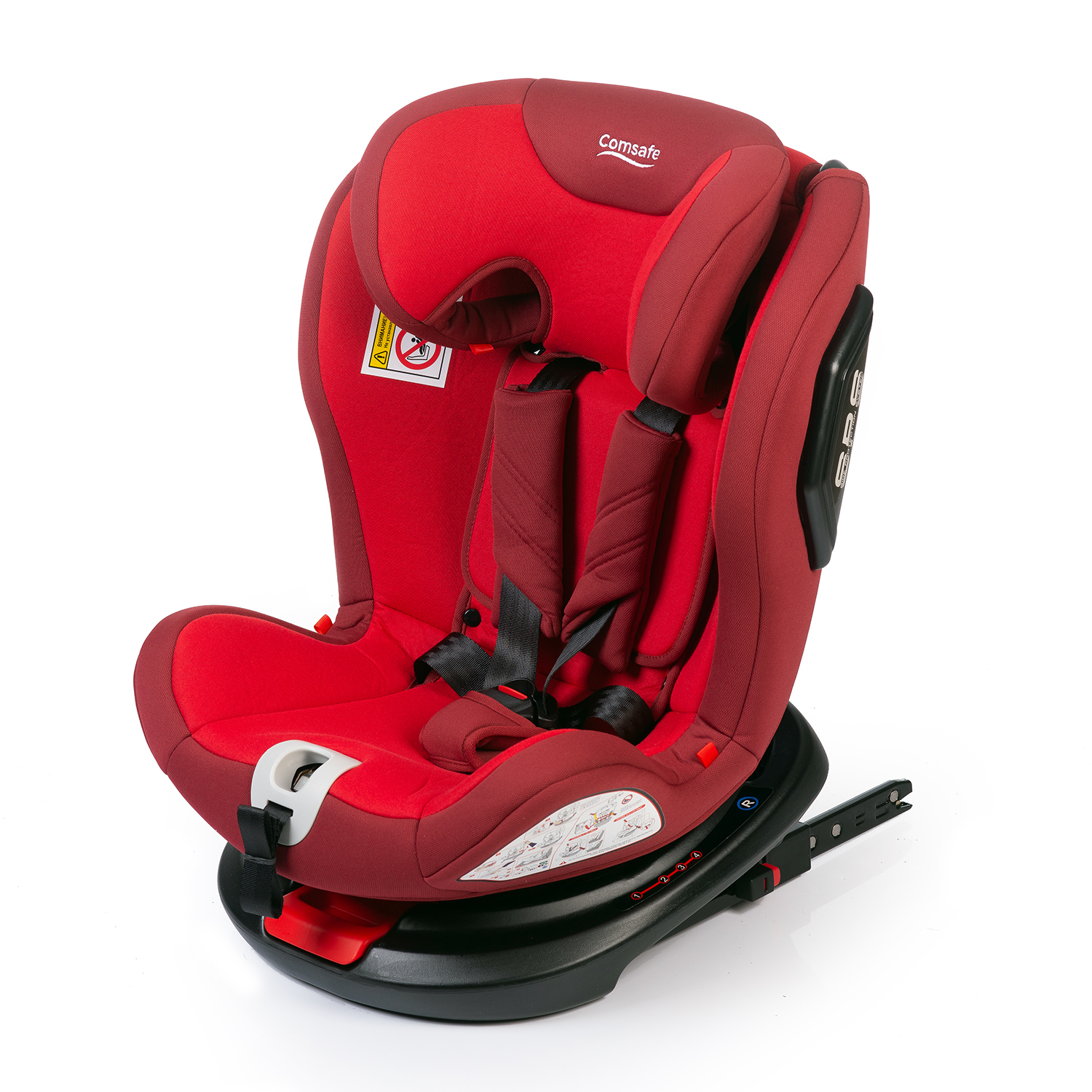 Автокресло Comsafe UniGuard Isofix 0+/1/2/3 (0-36 кг) - фото 11